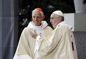 Pope Francis, Donald Wuerl