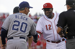Bud Black, Dusty Baker