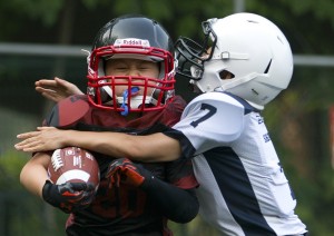 China American Football Photo Essay