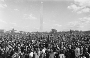 Anti war protest