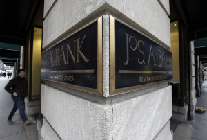 Mens Wearhouse Jos A Bank