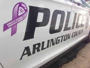 ARLINGTON COUNTY POLICE CAR