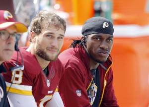 Kirk Cousins, Robert Griffin III