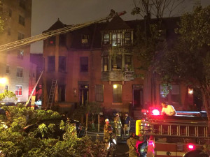 Dupont rowhouse fire kki