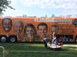 Gameday Bus JMU