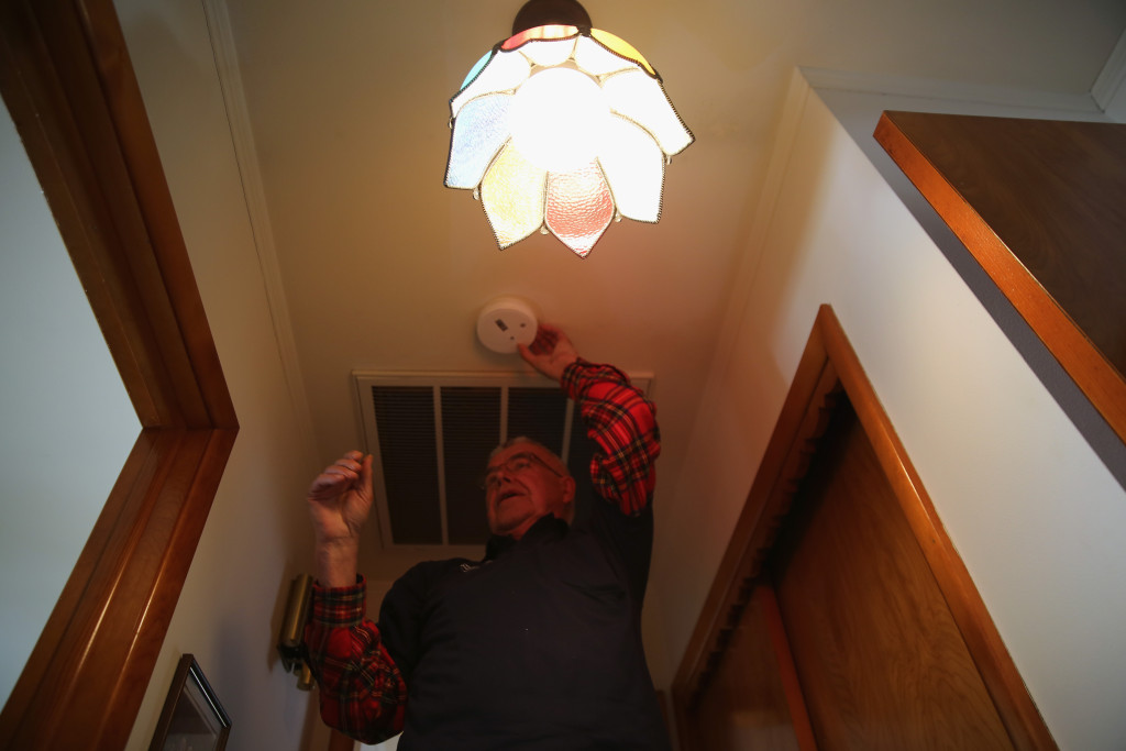 Smoke detector