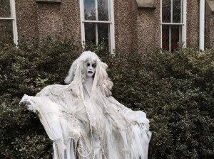 Halloween at Congressional Cemetery photo of ghost