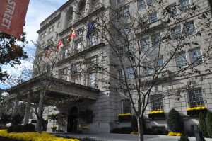 Hay Adams Hotel Front