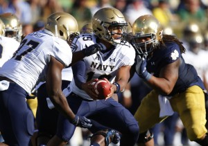 Keenan Reynolds, Chris Swain