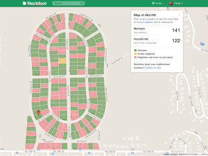 Nextdoor demo map