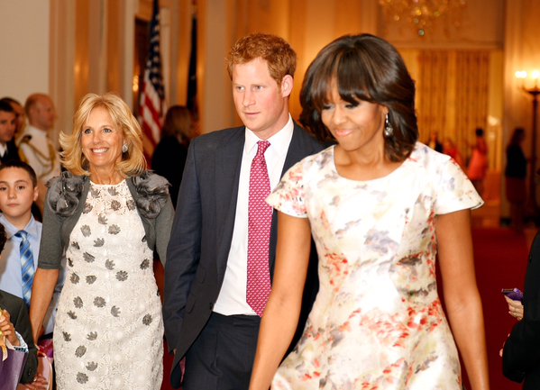 Prince Harry Obama Biden