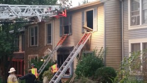 RESTON HOUSE FIRE