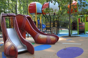 Red Slippers PLayground