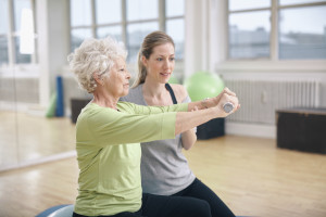 Senior Working Out Thinkstock