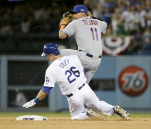 NLDS Mets Dodgers Baseball