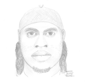 Alexandria rape suspect sketch