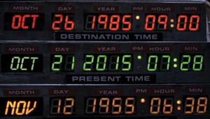Back to future day