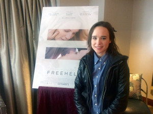 Ellen page HQ
