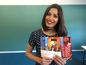 Freida pinto