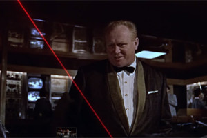 Goldfinger villain
