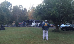 Hughesville fire2