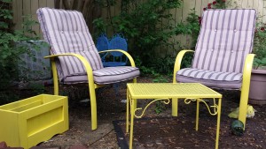 Outdoor furniture