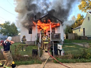 Seat pleasant fire
