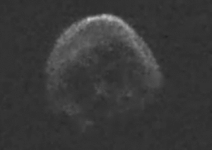 Spooky asteroid