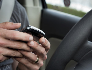 Texting driving