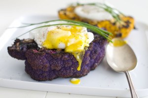 Food Deadline Cauliflower Steak