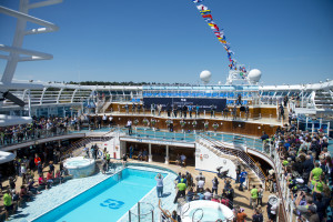 Princess Cruises "Sail with the 12s" Event with Seattle Seahawks