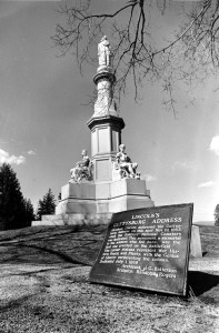 GETTYSBURG MONUMENT