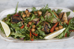 Food Deadline Grilled Salad