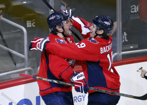 Alex Ovechkin, Nicklas Backstrom