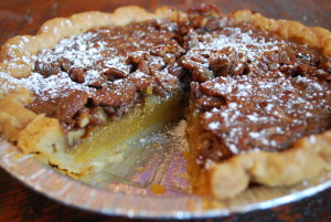 Bayou Bakery Pecan Pie Horizontal
