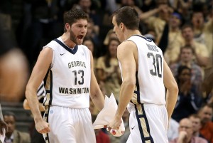 Massachusetts Minutement v George Washington Colonials