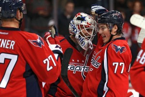 Edmonton Oilers v Washington Capitals