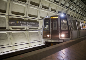 Washington DC Metro Station