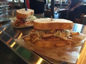 Primanti Bros closeup