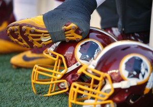 Redskins Patriots Football