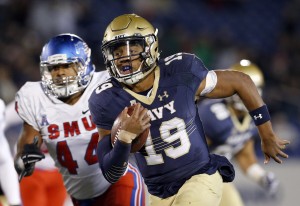 Keenan Reynolds, Jackson Mitchell