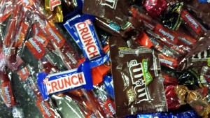 Halloween candy