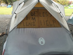 Homeless