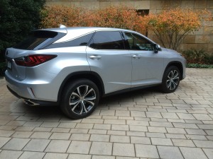 Lexus rx side