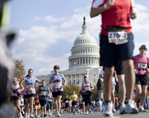 Security Increased At Marine Corps Marathon Due To Recent Shootings