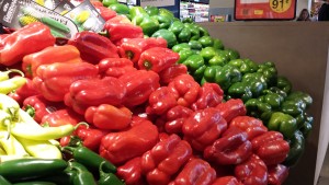 Vegetables peppers