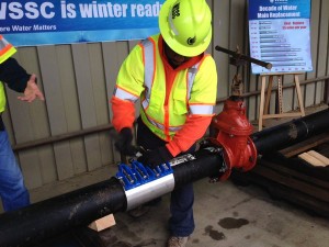 Water main