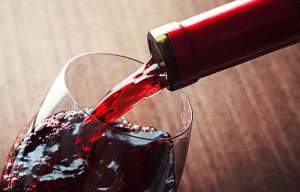 Wine bottles