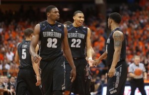 Georgetown v Syracuse