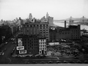 Future Site Of UN Building